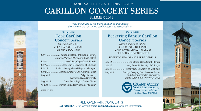 18th Annual Beckering Family Carillon Concert Series